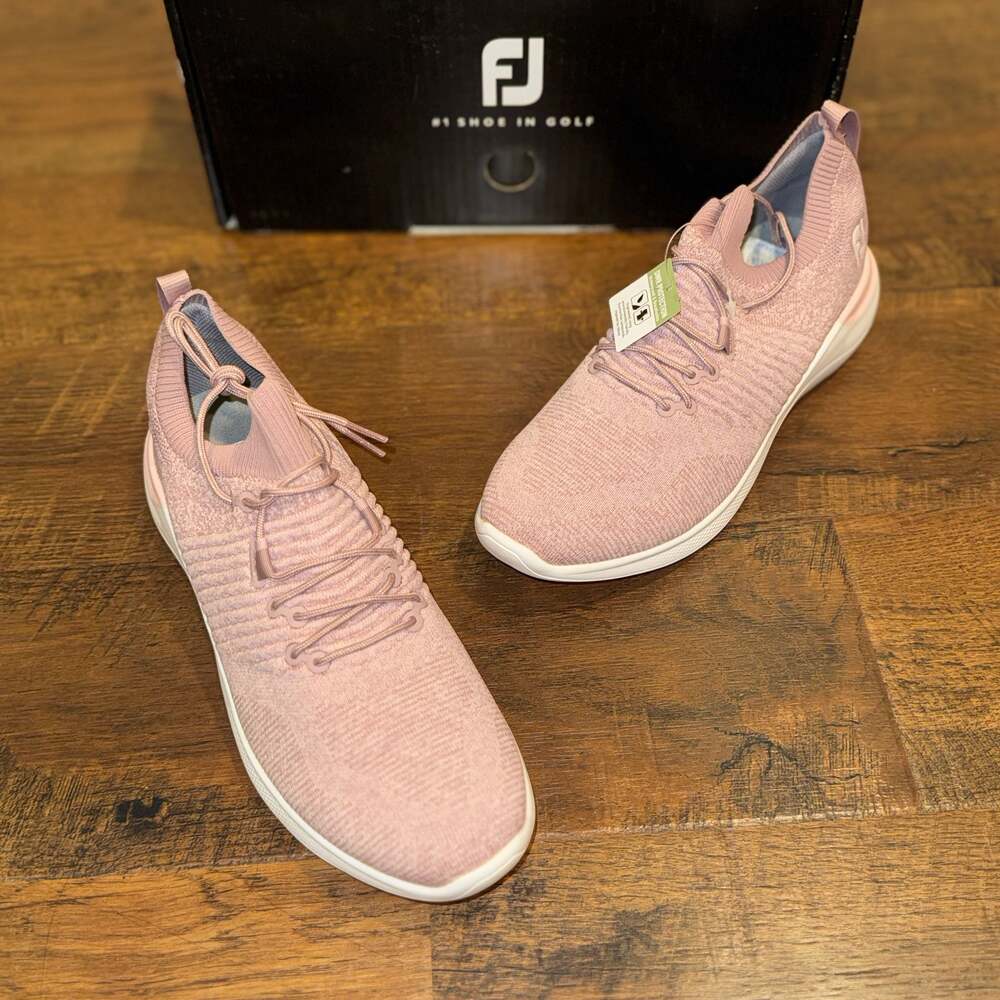 FootJoy FJ Flex XP Women's Waterproof Golf Shoes in Mauve (Model 95335)